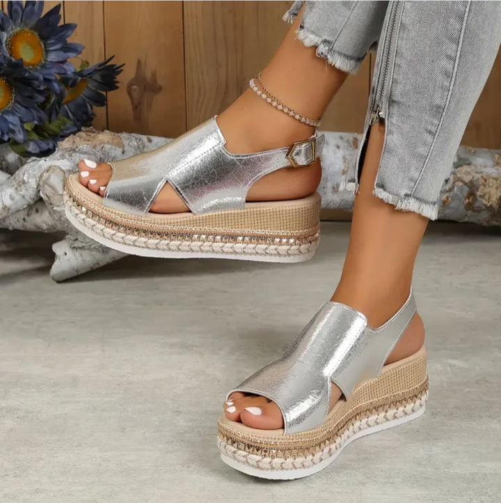 Emma | Elegant and Orthopedic Summer Sandals 6