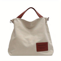 Layla | Grande borsa a tracolla in tela