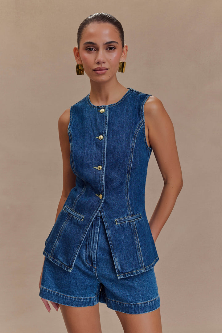 Emma | Stylish denim outfit for women 0