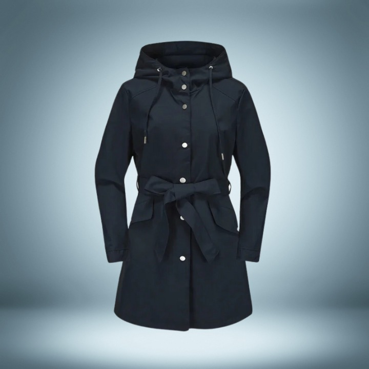 Emma | Sustainable and comfortable waterproof trench coat 2