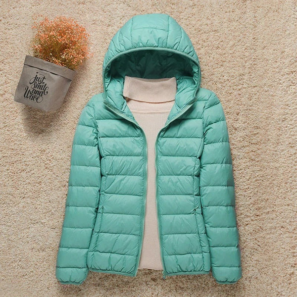 Emma | Waterproof And Warm Puffer Jacket 10