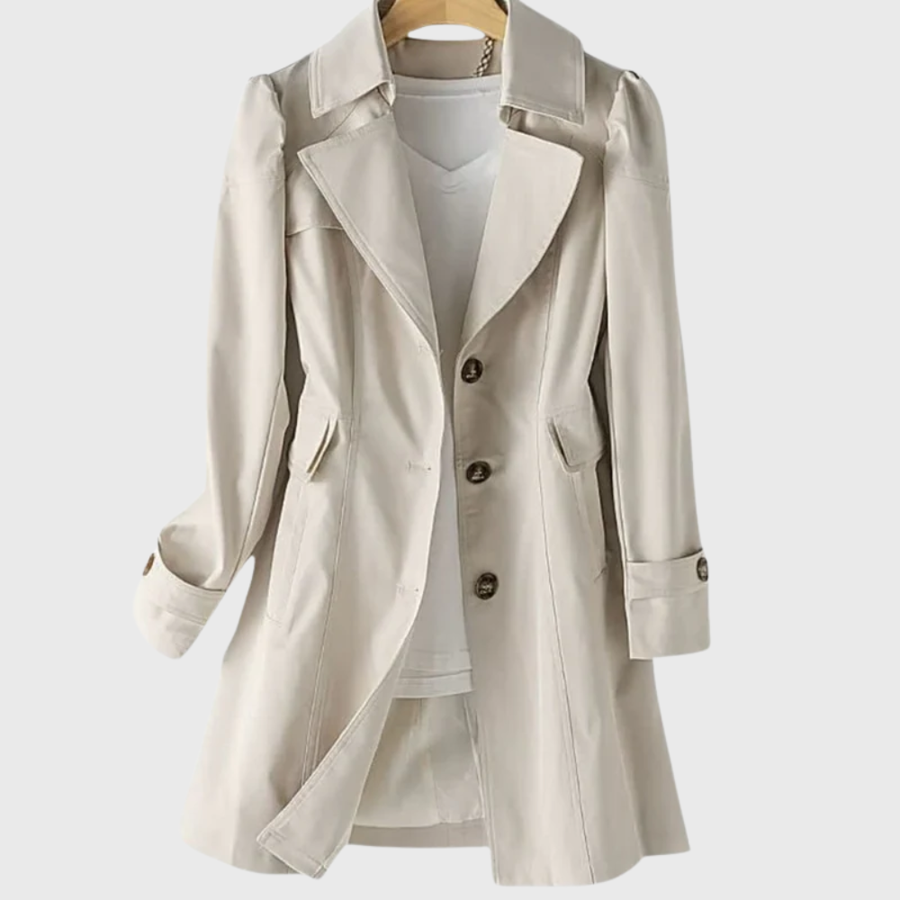 Emma | Women's Jacket Womens Coats Lightweight Water-Repellent Loose Fit 0