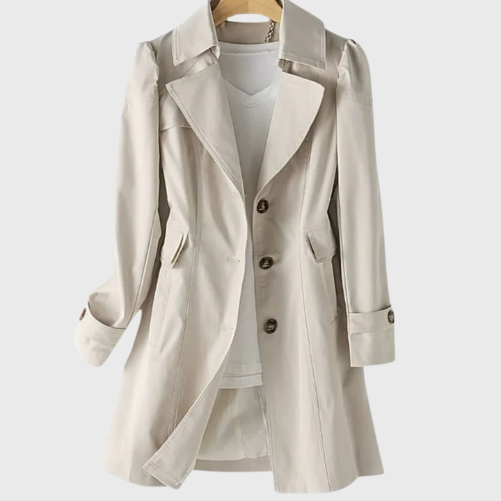 Emma | Women's Jacket Womens Coats Lightweight Water-Repellent Loose Fit 0