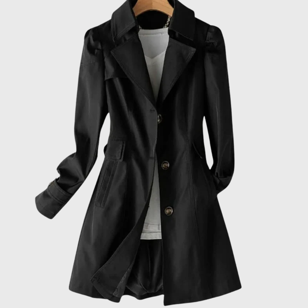 Emma | Women's Jacket Womens Coats Lightweight Water-Repellent Loose Fit 1