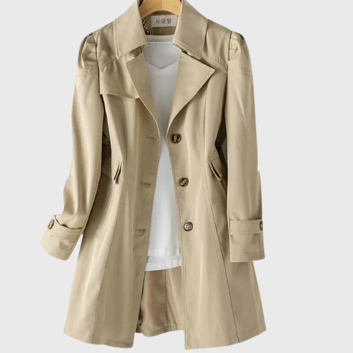Emma | Women's Jacket Womens Coats Lightweight Water-Repellent Loose Fit 2