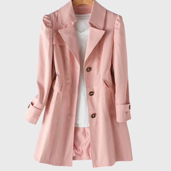 Emma | Women's Jacket Womens Coats Lightweight Water-Repellent Loose Fit 3