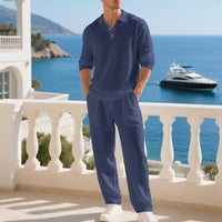Peter | Completo in Misto Cotone alla Moda e Traspirante