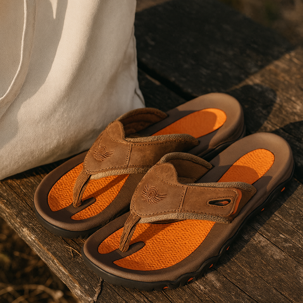 Erik | Elegant and comfortable leather sandals 1