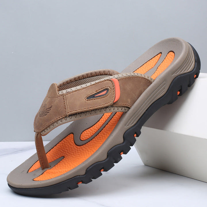 Erik | Elegant and comfortable leather sandals 2