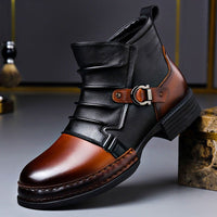 Weston | Herren Premium italienische Leder-Schnürstiefel