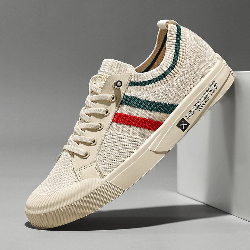 Ethan | Lightweight And Breathable Men's Knit Sneakers 1