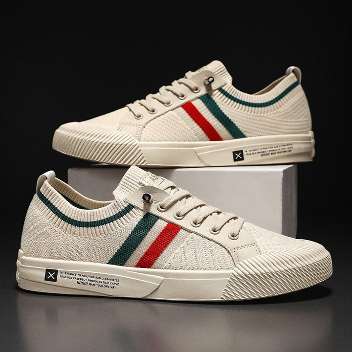 Ethan | Lightweight And Breathable Men's Knit Sneakers 2
