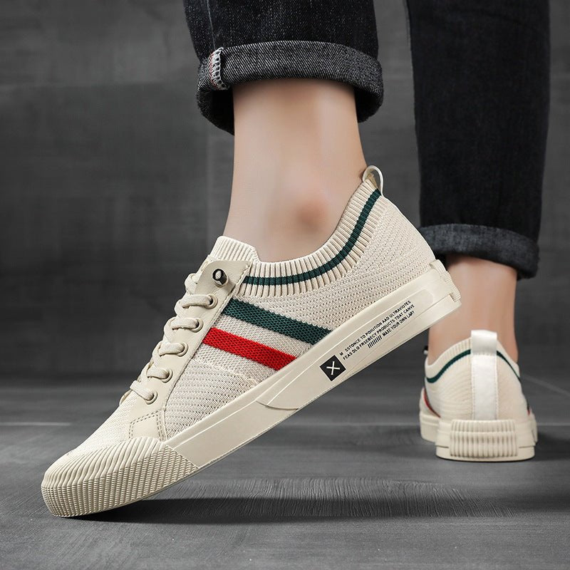 Ethan | Lightweight And Breathable Men's Knit Sneakers 4