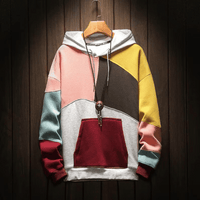 Kaelix | Color-Block Streetwear Unisex Hoodie