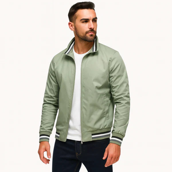 Ethan | Modern Men’s Bomber Jacket for Everyday Wear 3