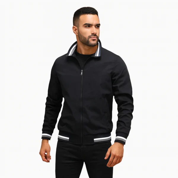 Ethan | Modern Men’s Bomber Jacket for Everyday Wear 4