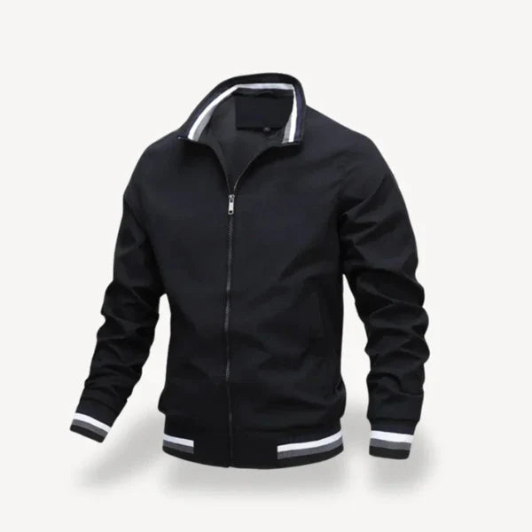 Ethan | Modern Men’s Bomber Jacket for Everyday Wear 7