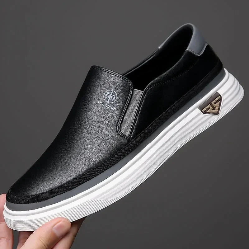 Ethan | Premium Leather Slip-On Shoes 6