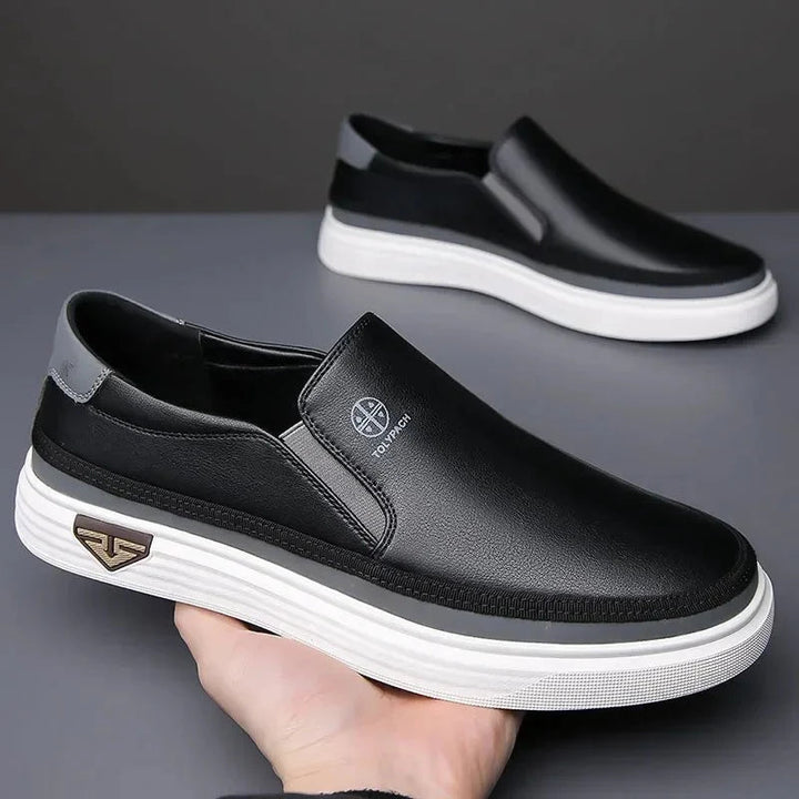 Ethan | Premium Leather Slip-On Shoes 7