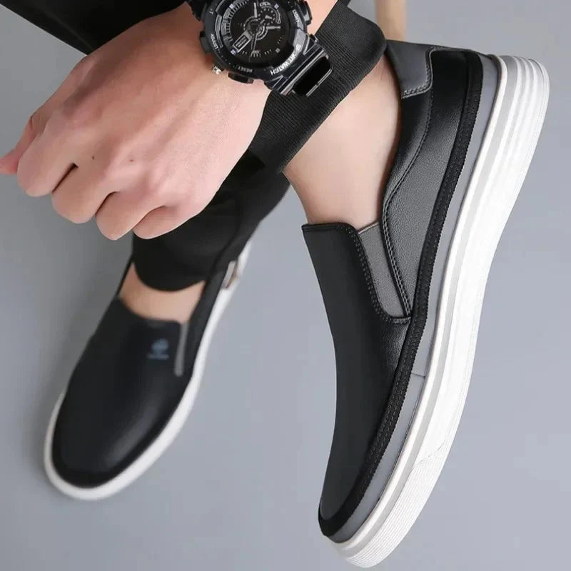 Ethan | Premium Leather Slip-On Shoes 8