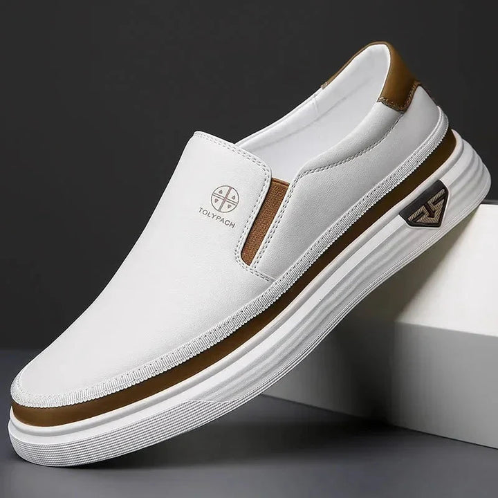 Ethan | Premium Leather Slip-On Shoes 9