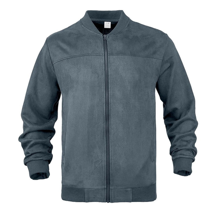 Ethan | Premium Urban Leather Bomber Jacket 3