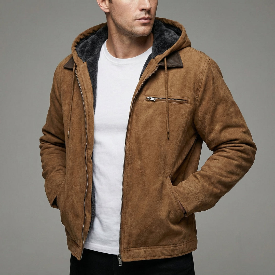Ethan | Rugged Insulated Casual Men's Winter Jacket 0