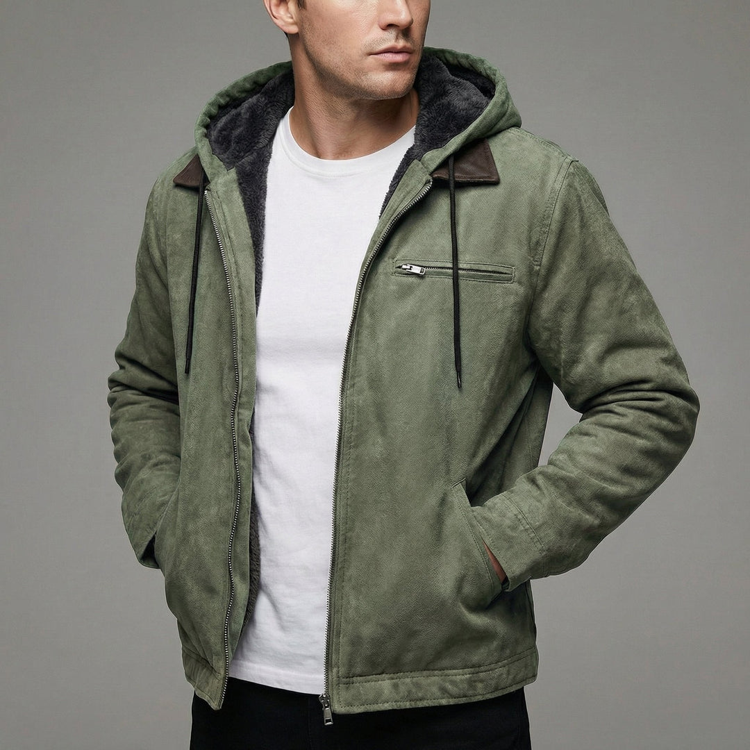 Ethan | Rugged Insulated Casual Men's Winter Jacket 4