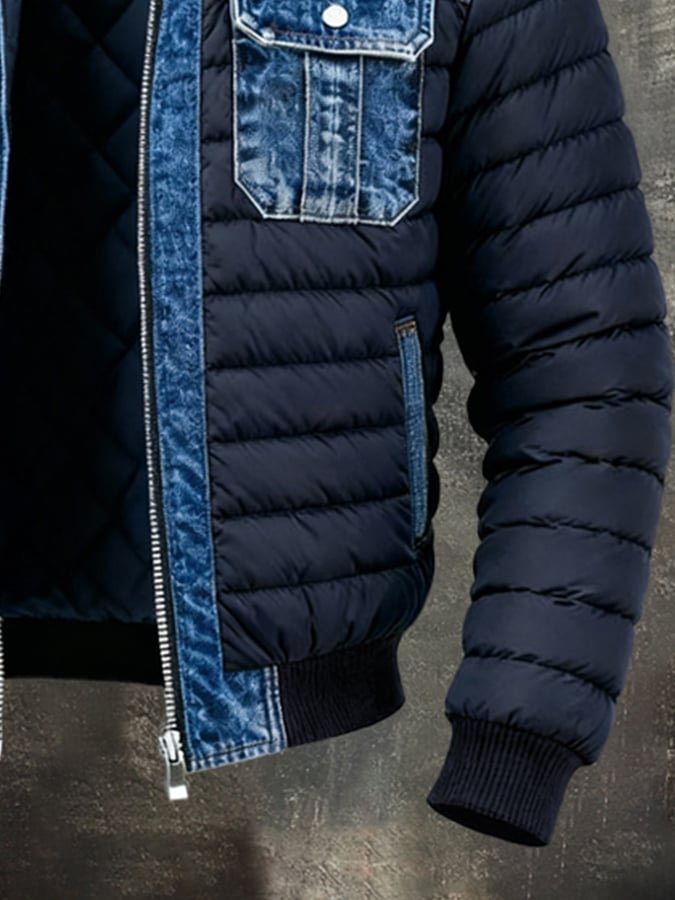 Ethan | Warm & Casual Men's Puffer Jacket 1