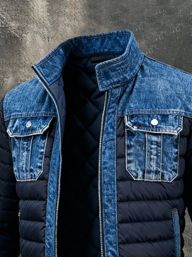 Ethan | Warm & Casual Men's Puffer Jacket 2