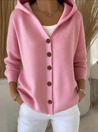 Brooke | Women’s Hooded Knit Cardigan