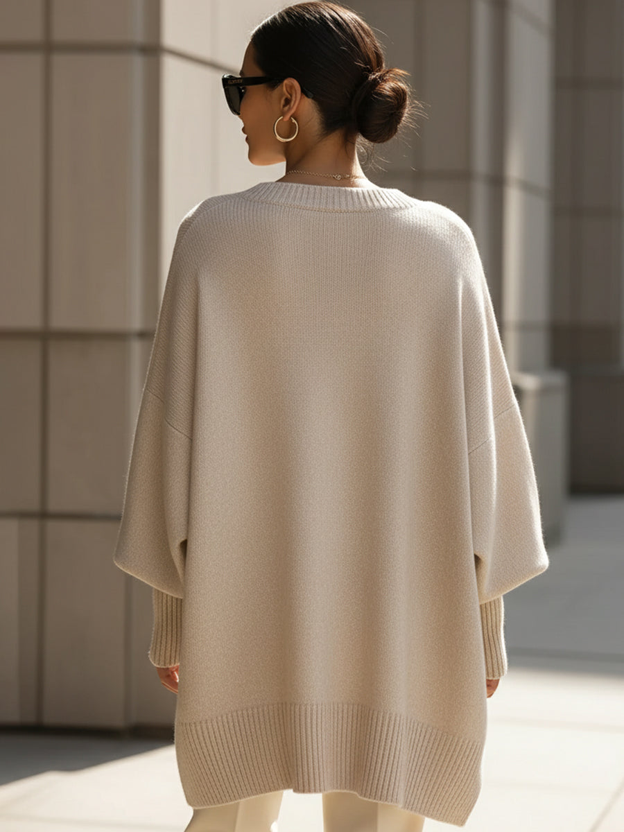 Evelyn | Cozy And Elegant Oversized Sweater 3