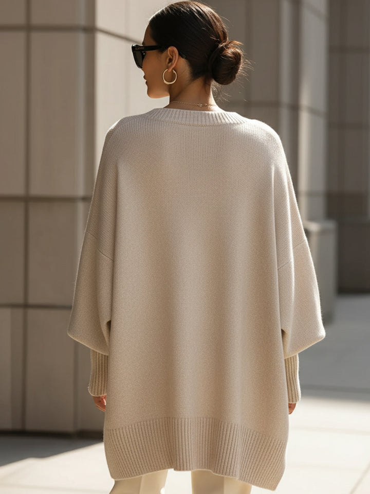 Evelyn | Cozy And Elegant Oversized Sweater 3