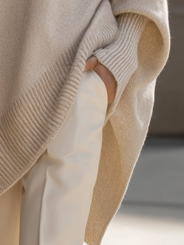 Evelyn | Cozy And Elegant Oversized Sweater 4