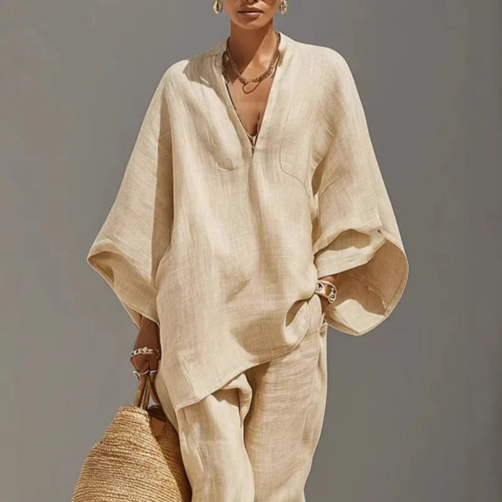 Evelyn | Elegant Women's  Matching Two Piece Set 1