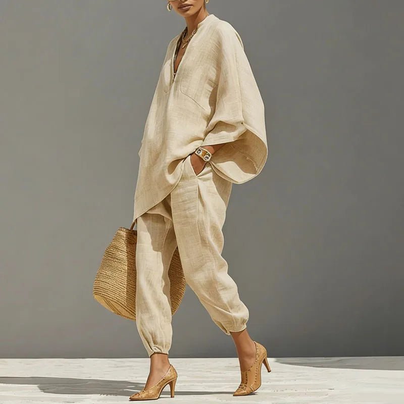 Evelyn | Elegant Women's  Matching Two Piece Set 3