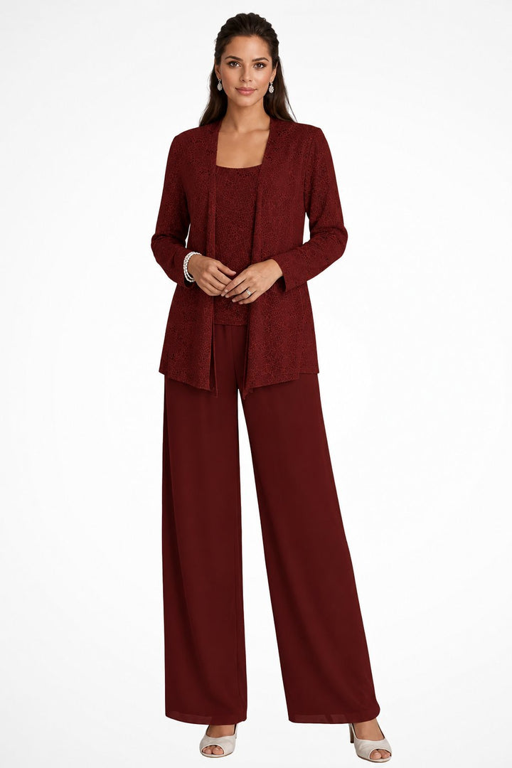 Evelyn | Glamorous And Elegant Sequin Three-Piece Set 10