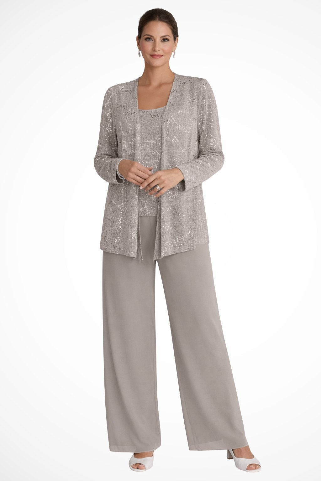 Evelyn | Glamorous And Elegant Sequin Three-Piece Set 8