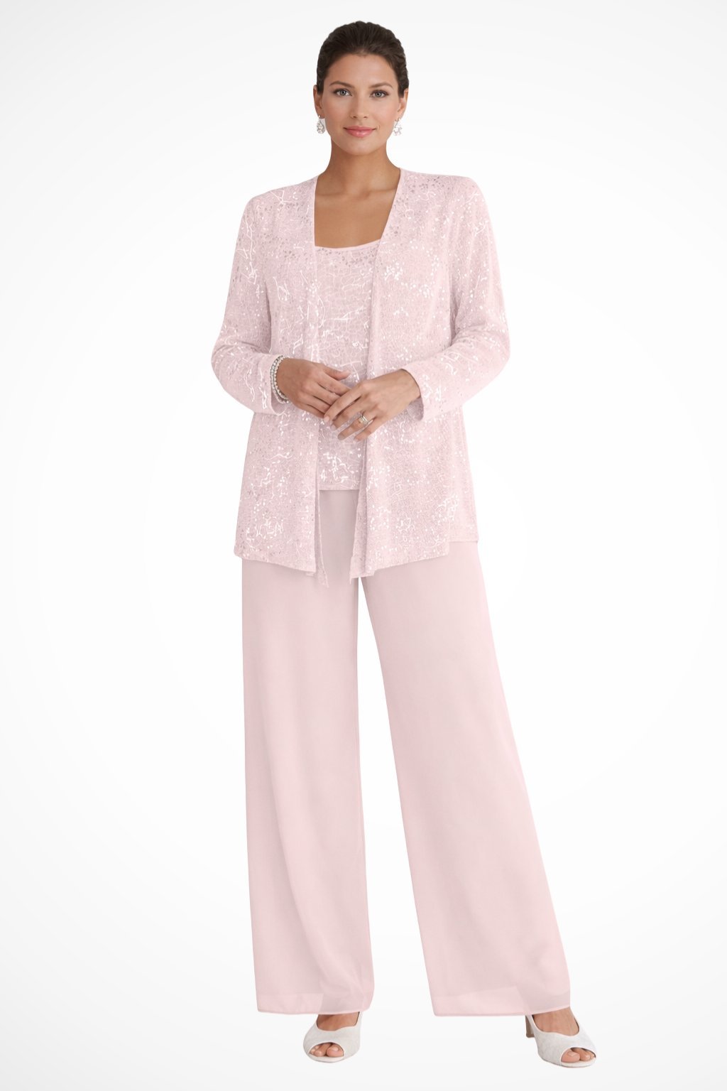 Evelyn | Glamorous And Elegant Sequin Three-Piece Set 9