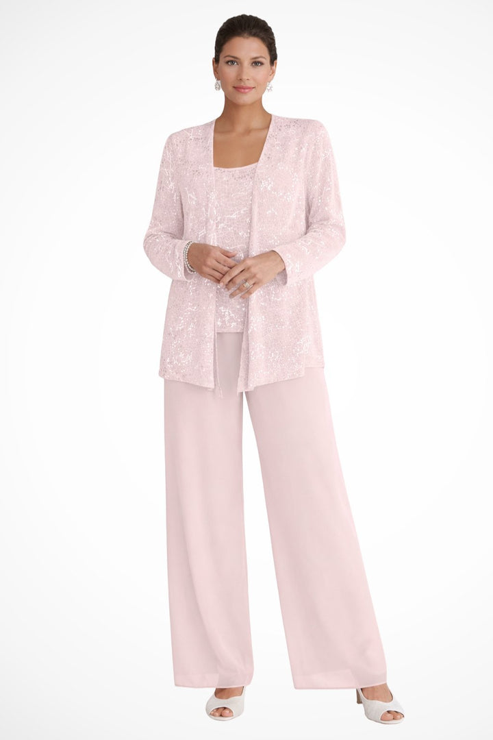 Evelyn | Glamorous And Elegant Sequin Three-Piece Set 9