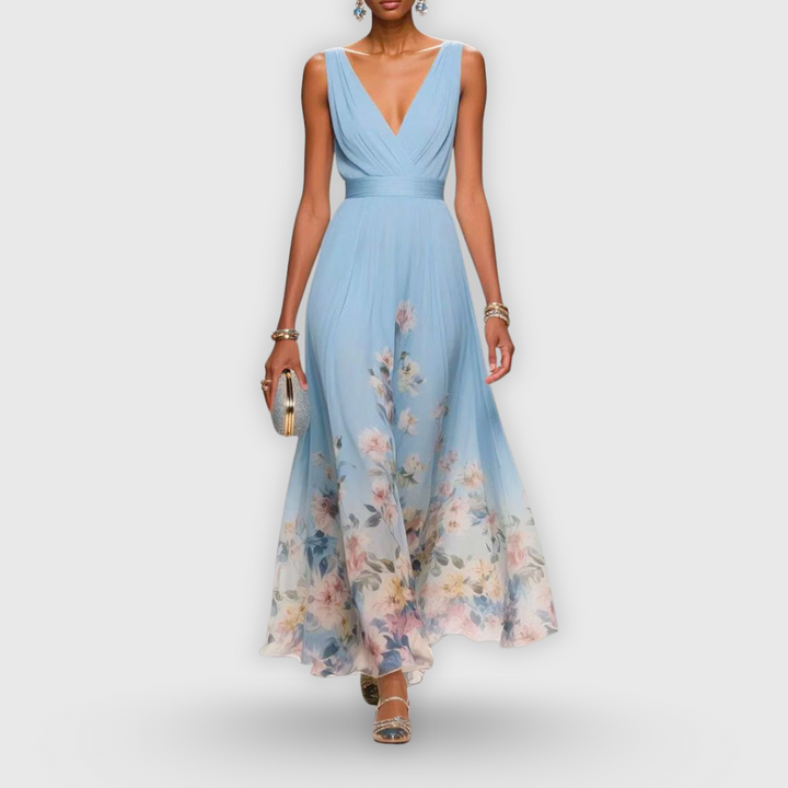Evie | Elegant And Breathable Summer Dress 0