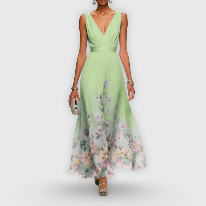 Evie | Elegant And Breathable Summer Dress 3