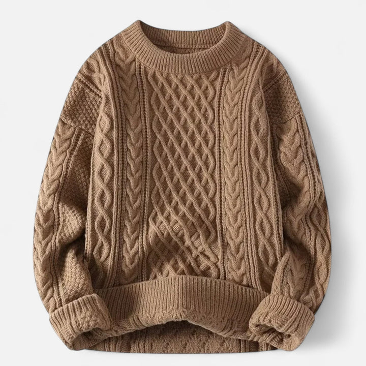 Fabian | Men’s Wool Sweater – Timeless, Comfortable & Elegant 0