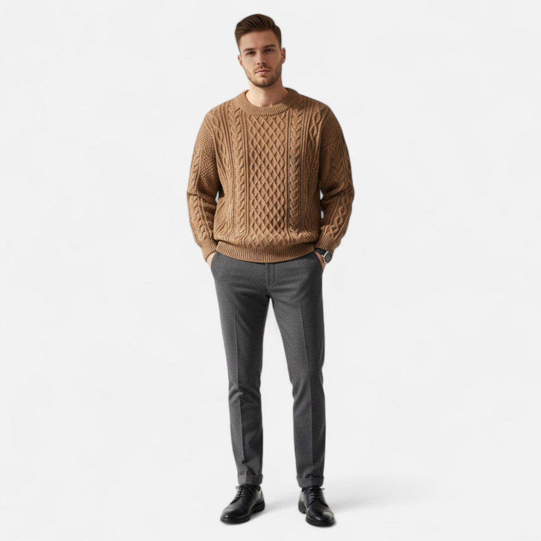 Fabian | Men’s Wool Sweater – Timeless, Comfortable & Elegant 1