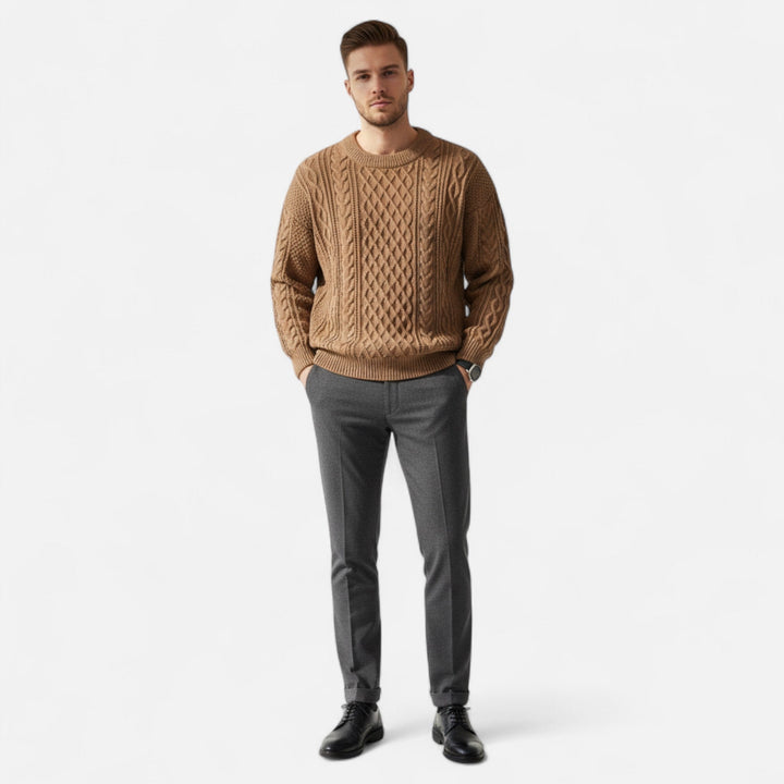 Fabian | Men’s Wool Sweater – Timeless, Comfortable & Elegant 1