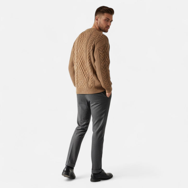 Fabian | Men’s Wool Sweater – Timeless, Comfortable & Elegant 2