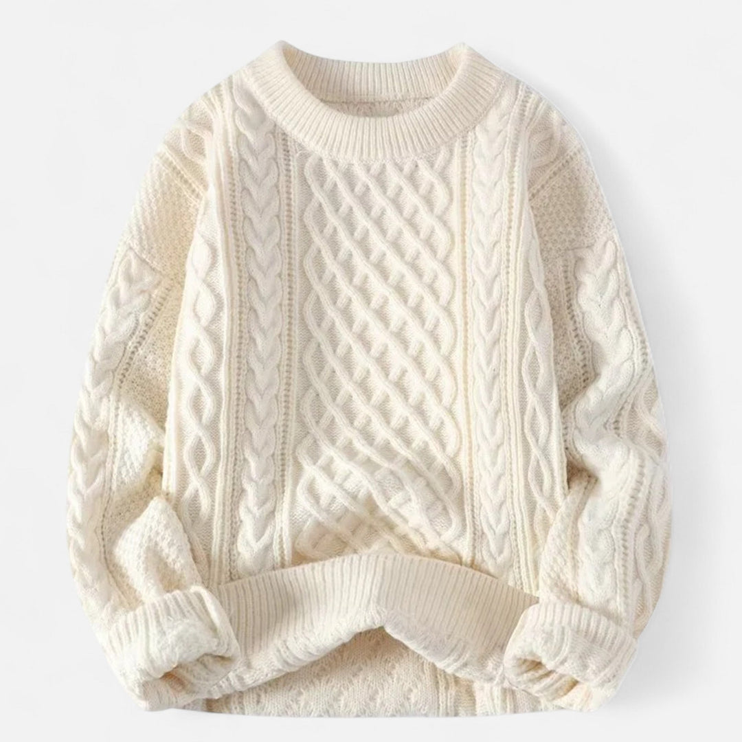 Fabian | Men’s Wool Sweater – Timeless, Comfortable & Elegant 4