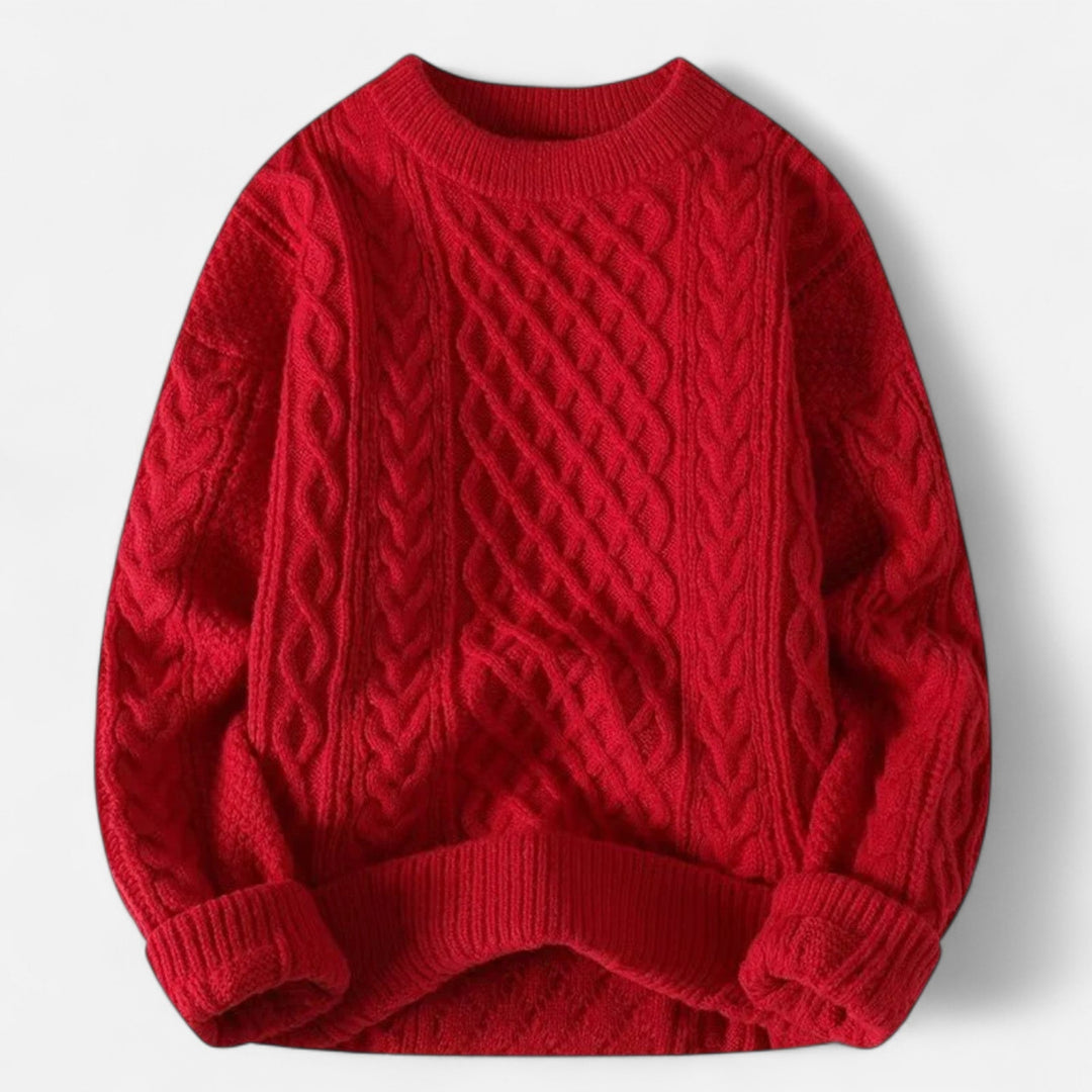 Fabian | Men’s Wool Sweater – Timeless, Comfortable & Elegant 5