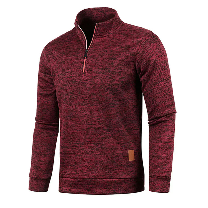 Fenton | Stylish Half-Zip Men's Sweatshirt 0
