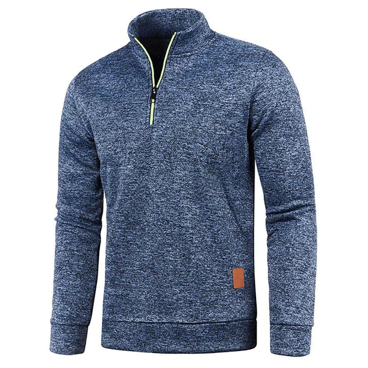 Fenton | Stylish Half-Zip Men's Sweatshirt 1
